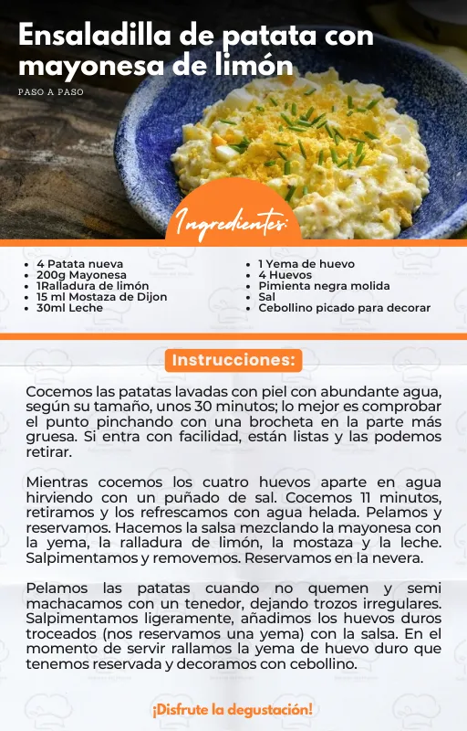 Ensaladilla de patata