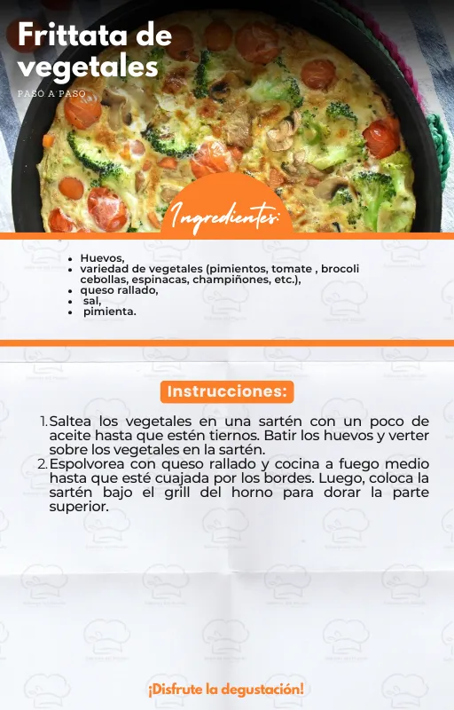 Frittata de vegetales