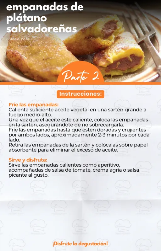 Empanadas de plátano salvadoreñas