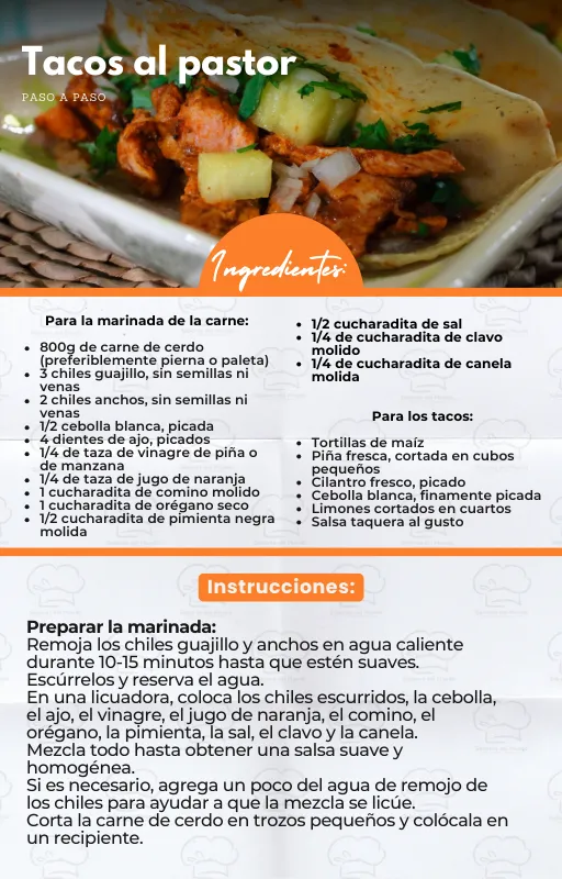 Tacos al pastor