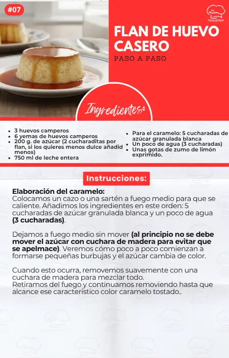 Postre receta 2