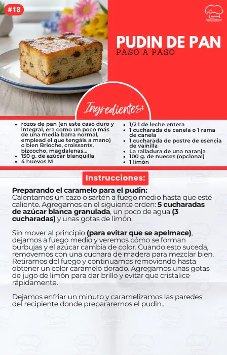 Postre receta 3