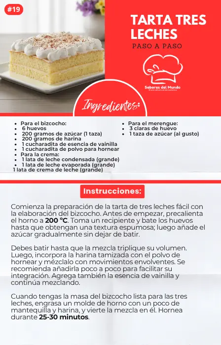 Postre receta 4