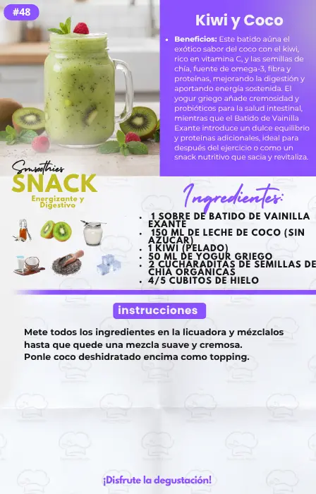 Smoothie receta 1