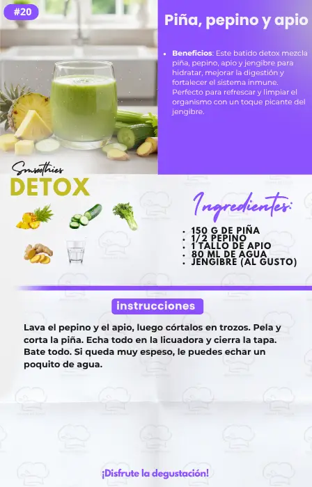 Smoothie receta 2