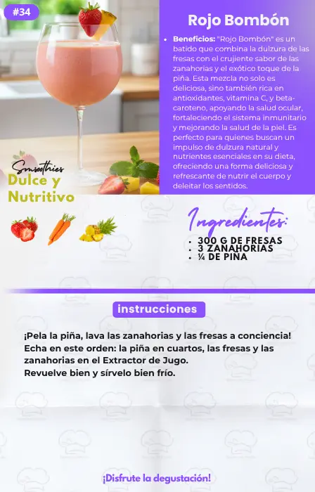 Smoothie receta 3