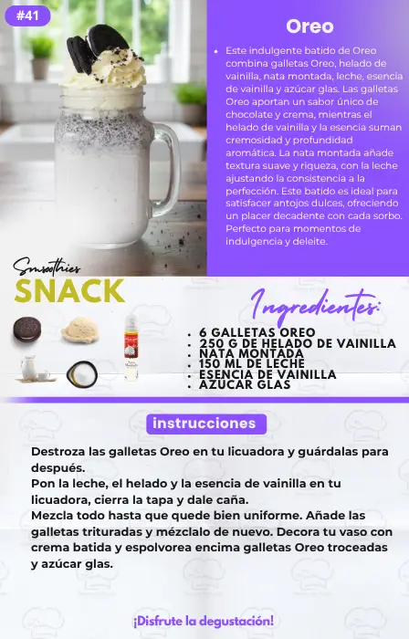 Smoothie receta 4
