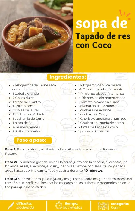 Sopa receta 2